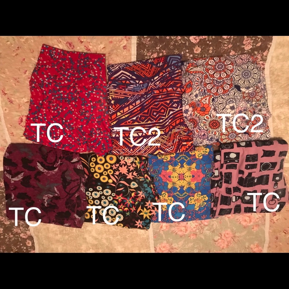 Lularoe TC & TC2 leggings lot